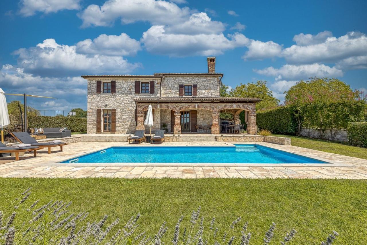 Villa Santolina Baderna Exteriör bild
