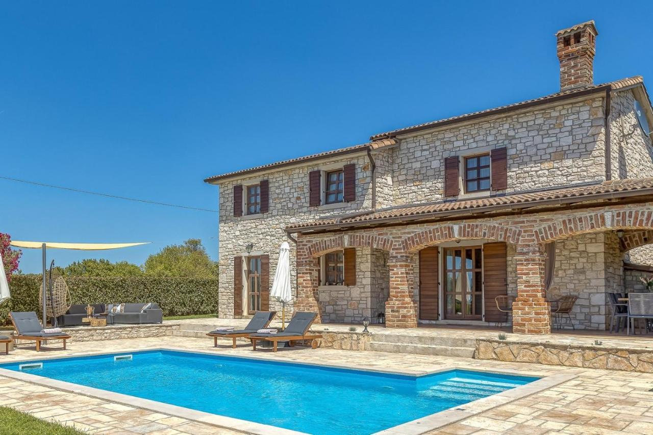 Villa Santolina Baderna Exteriör bild