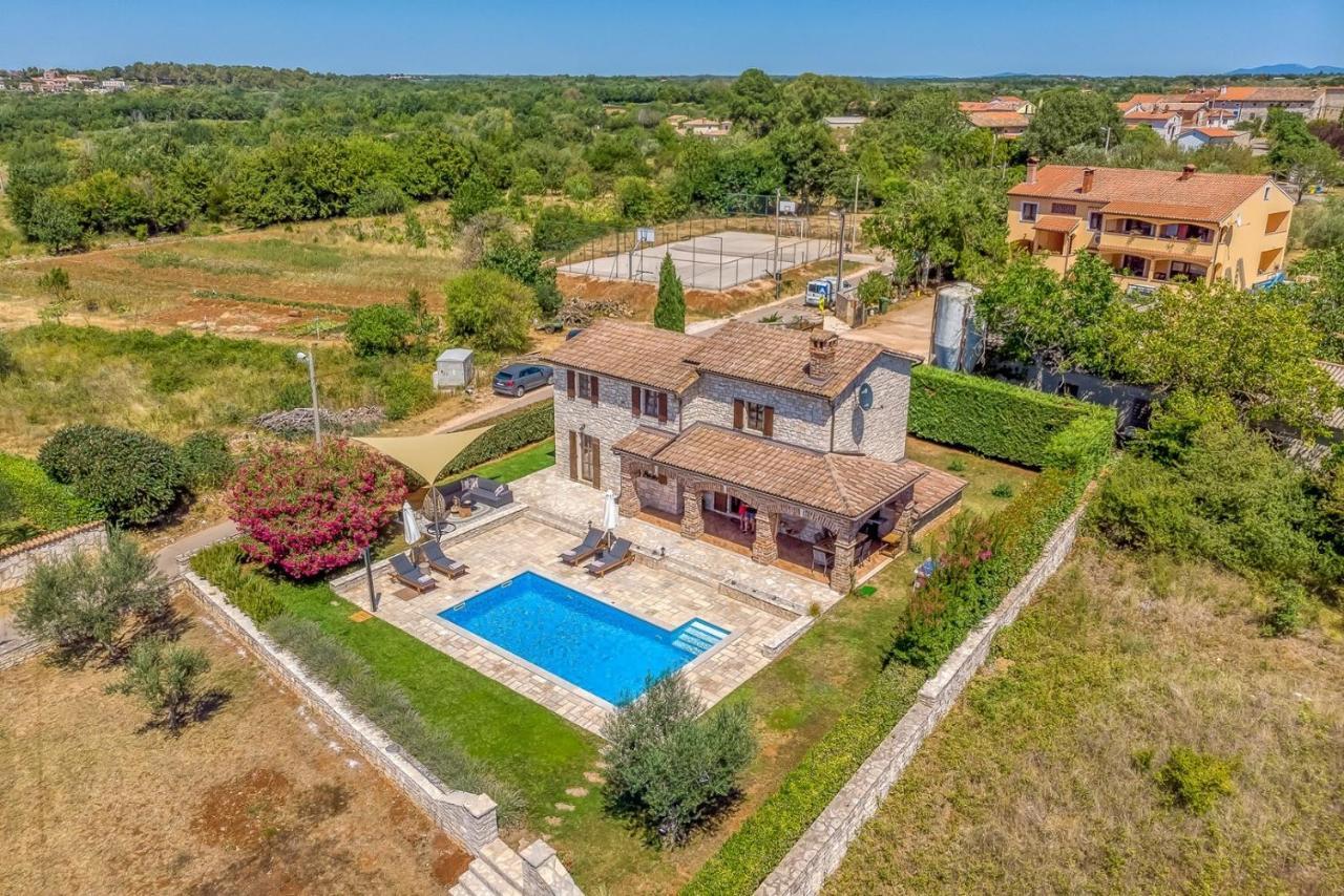 Villa Santolina Baderna Exteriör bild