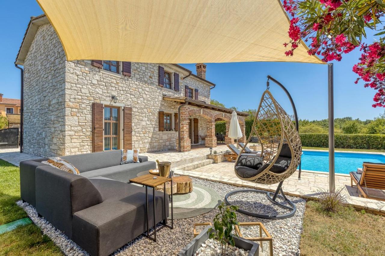 Villa Santolina Baderna Exteriör bild