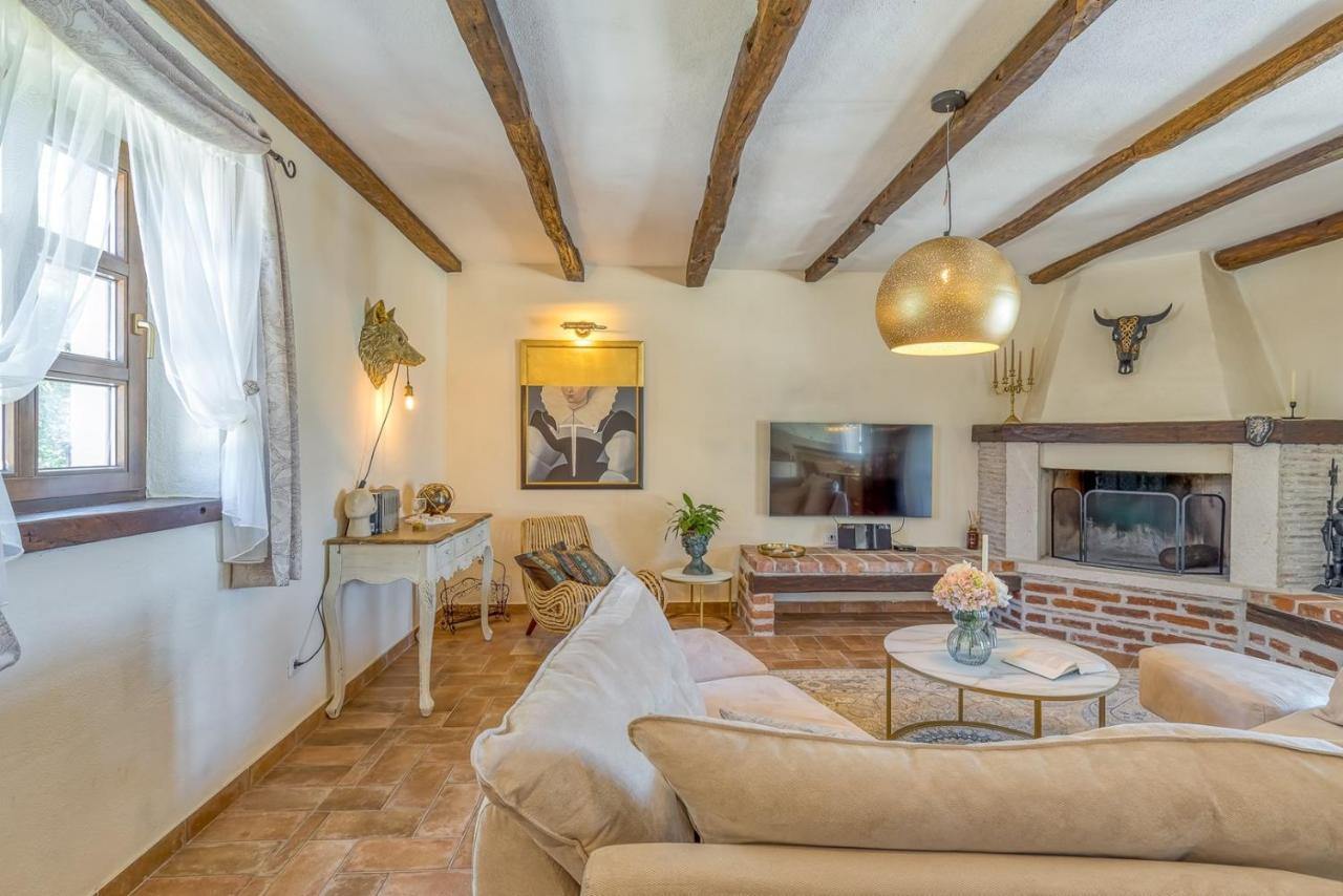 Villa Santolina Baderna Exteriör bild