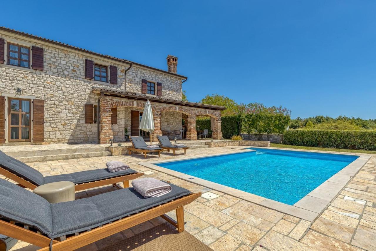 Villa Santolina Baderna Exteriör bild