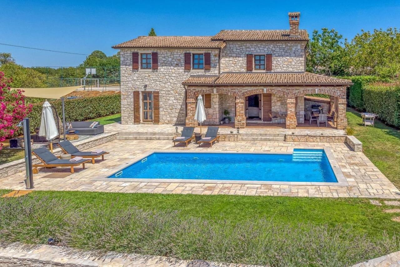 Villa Santolina Baderna Exteriör bild