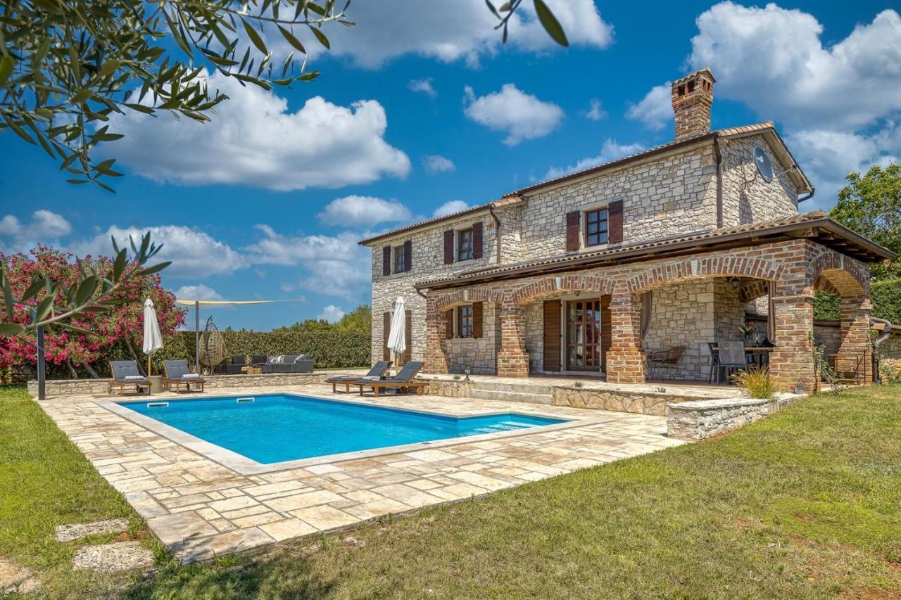 Villa Santolina Baderna Exteriör bild