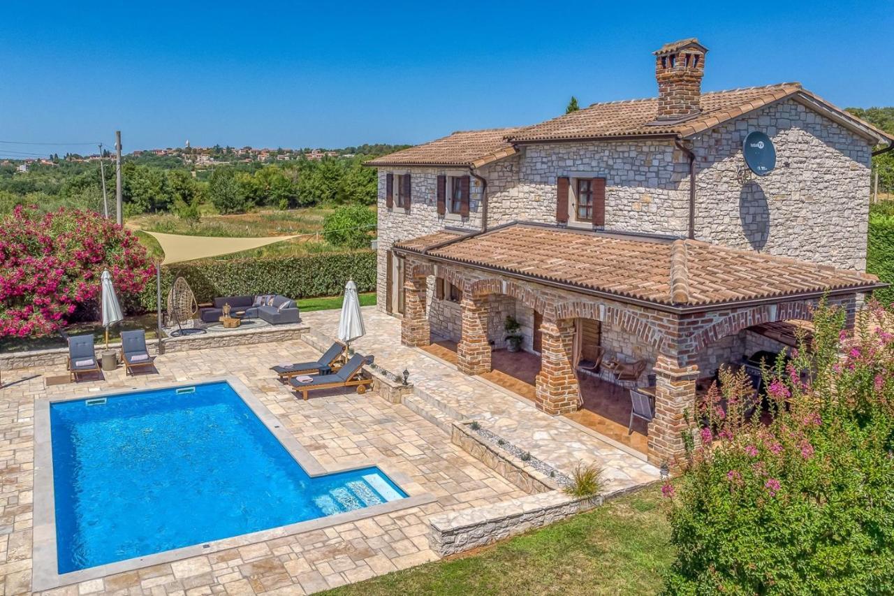 Villa Santolina Baderna Exteriör bild